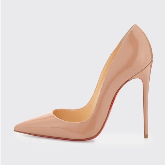 So Kate Christian Louboutin beige - Picture 3 of 11